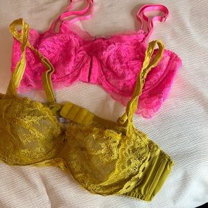 Savage X Fenty Lace Bra- Limited